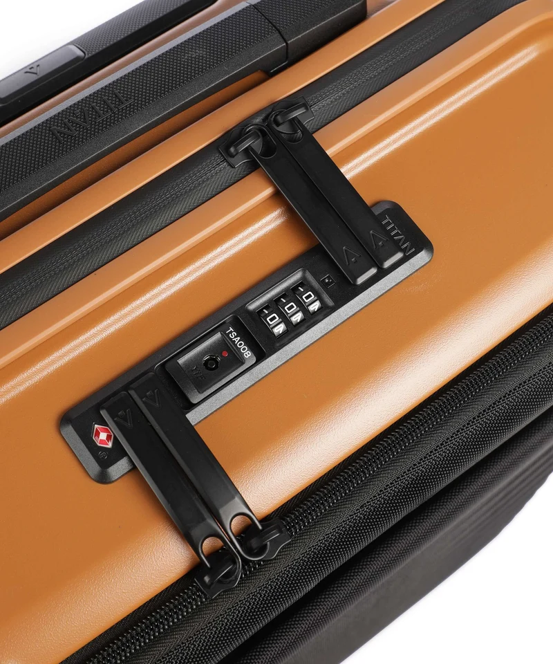 Titan Upgrade 4-Rollen Trolley canyon bronze