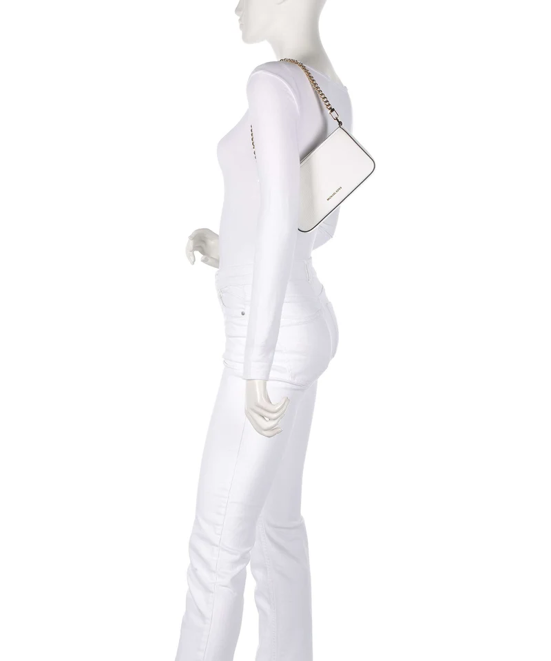 Michael Kors Bryant Small Umhängetasche optic white