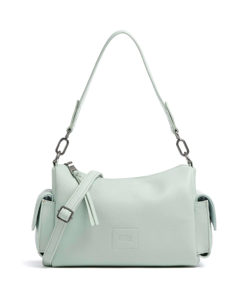 FredsBruder Bestie Schultertasche peppermint green