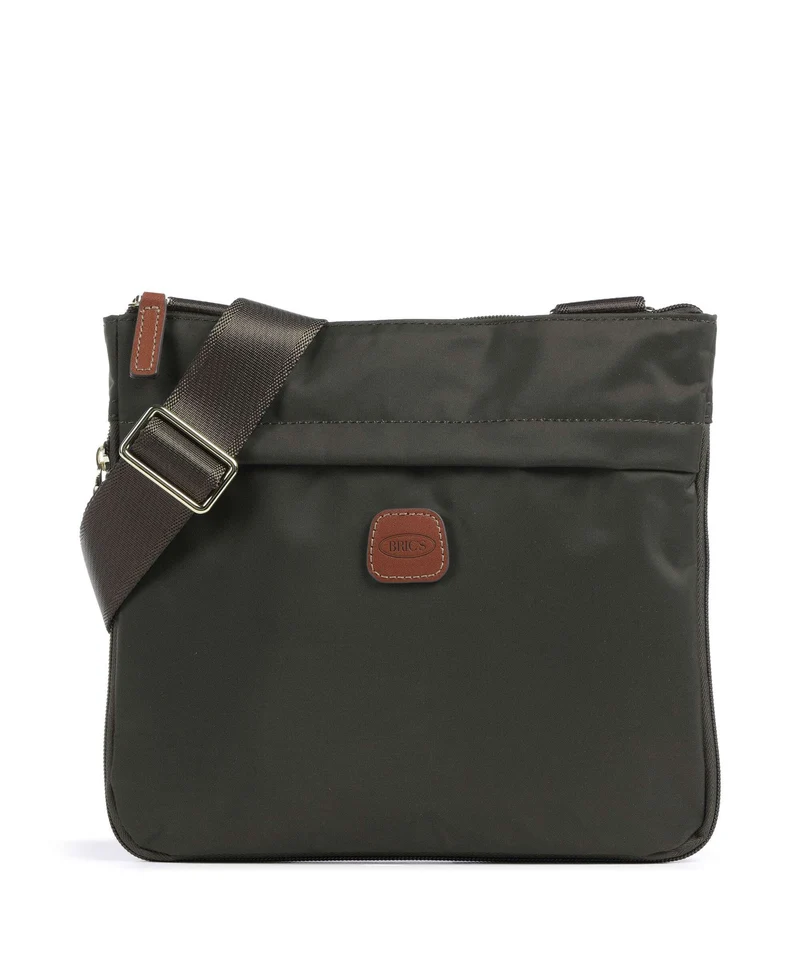 Brics X-Collection Umhängetasche olive