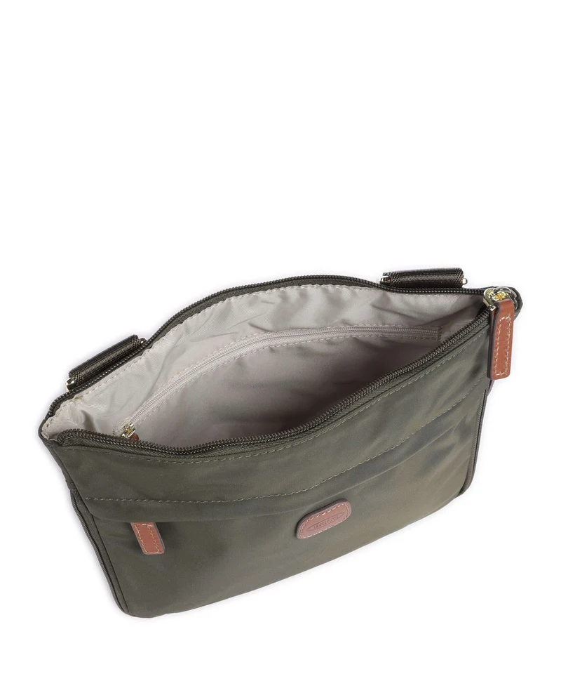 Brics X-Collection Umhängetasche olive