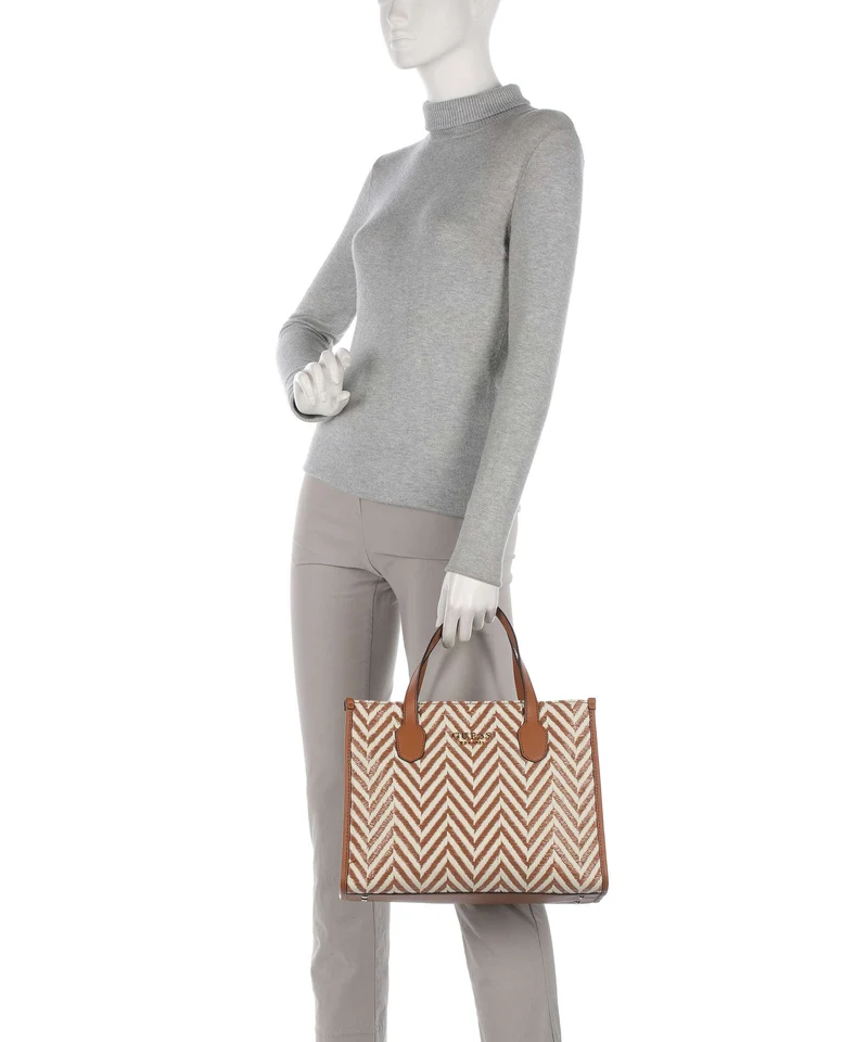Guess Silvana Handtasche cognac