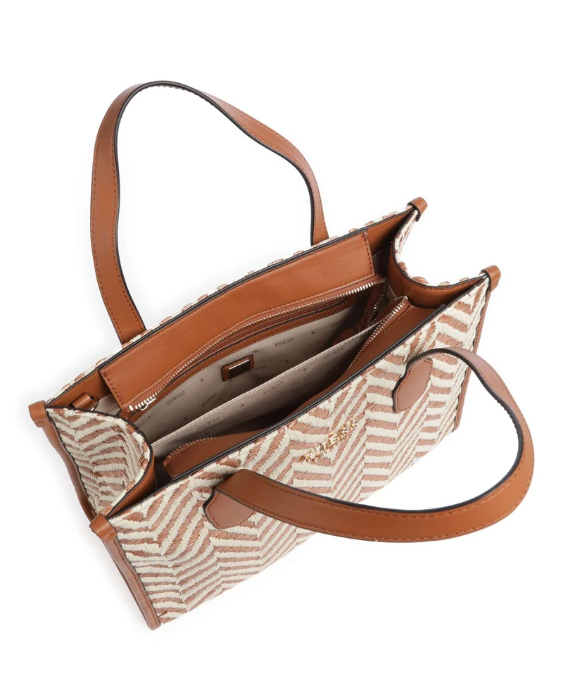 Guess Silvana Handtasche cognac