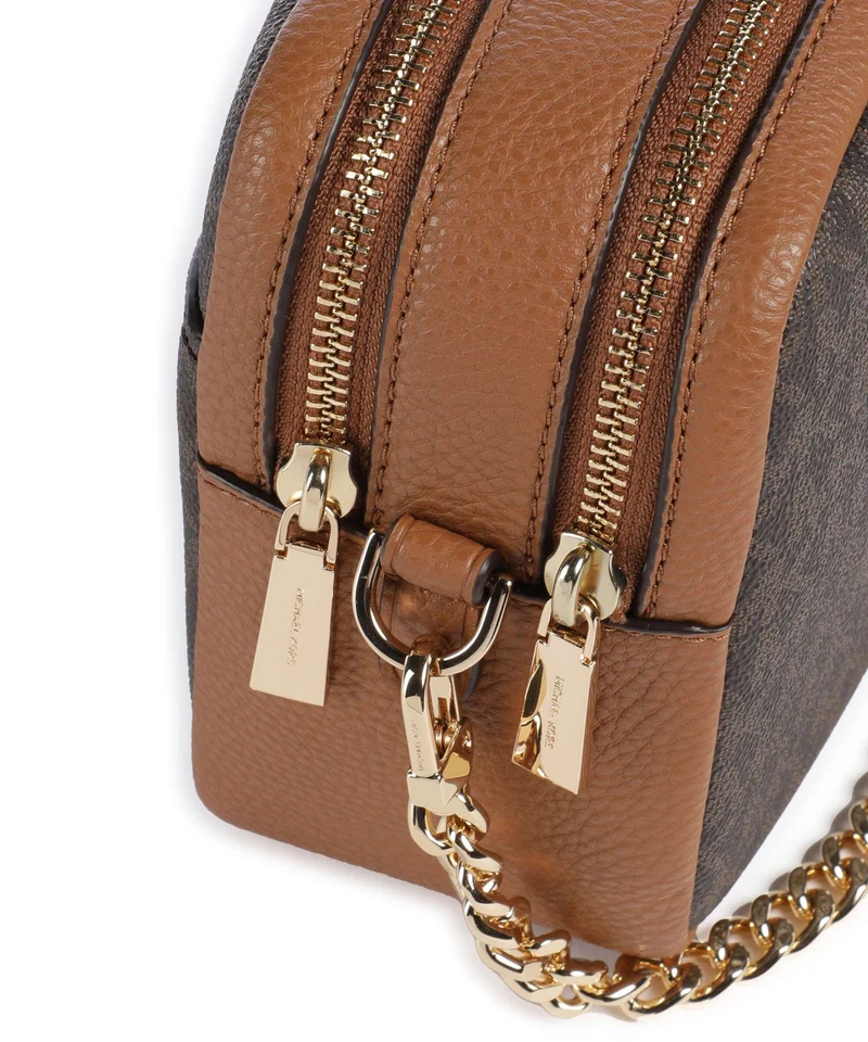Michael Kors Bryant Medium Umhängetasche brown/acorn