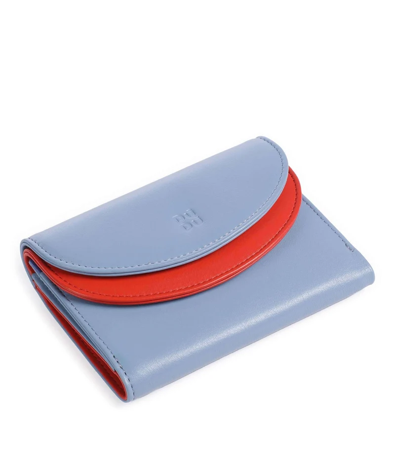 DuDu Bags Galapagos Geldbörse pastel blue