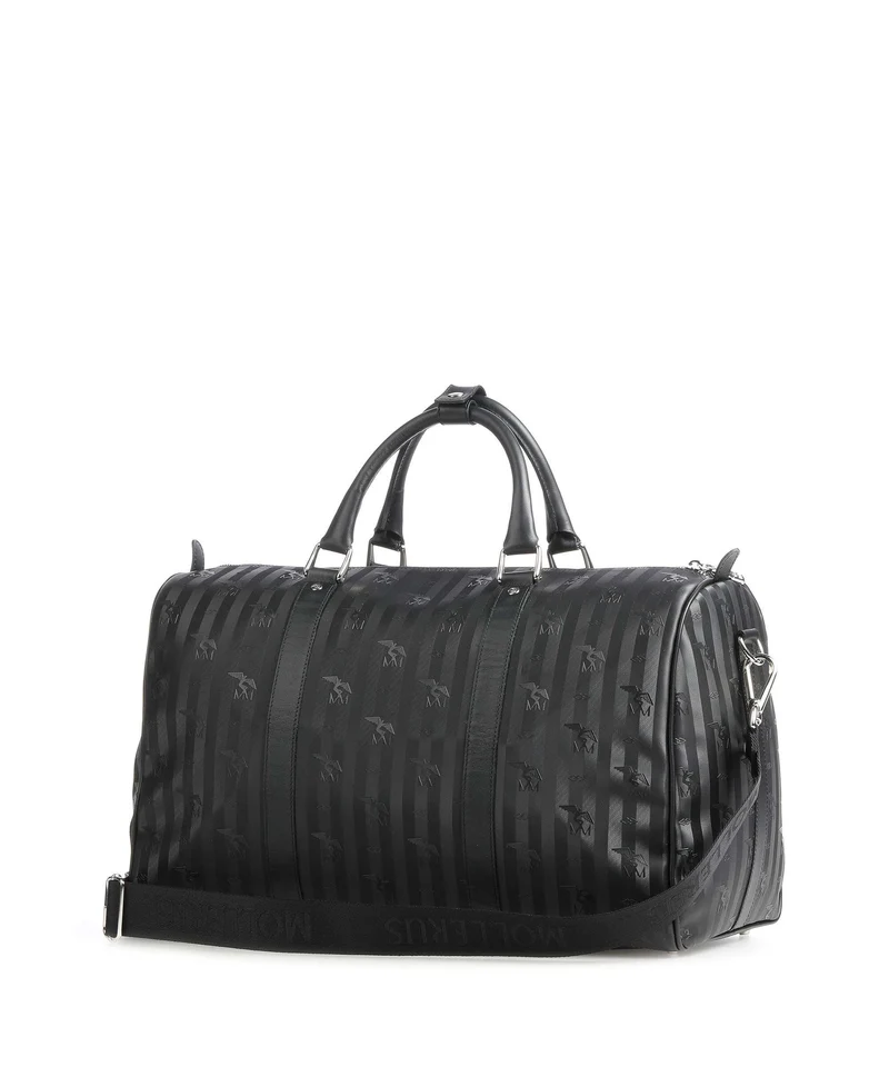 Maison Mollerus Vinerus Madrid Weekender black