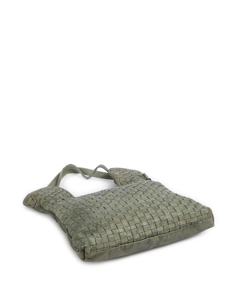 Taschendieb Wien Venusweg 3 Shopper green leaf