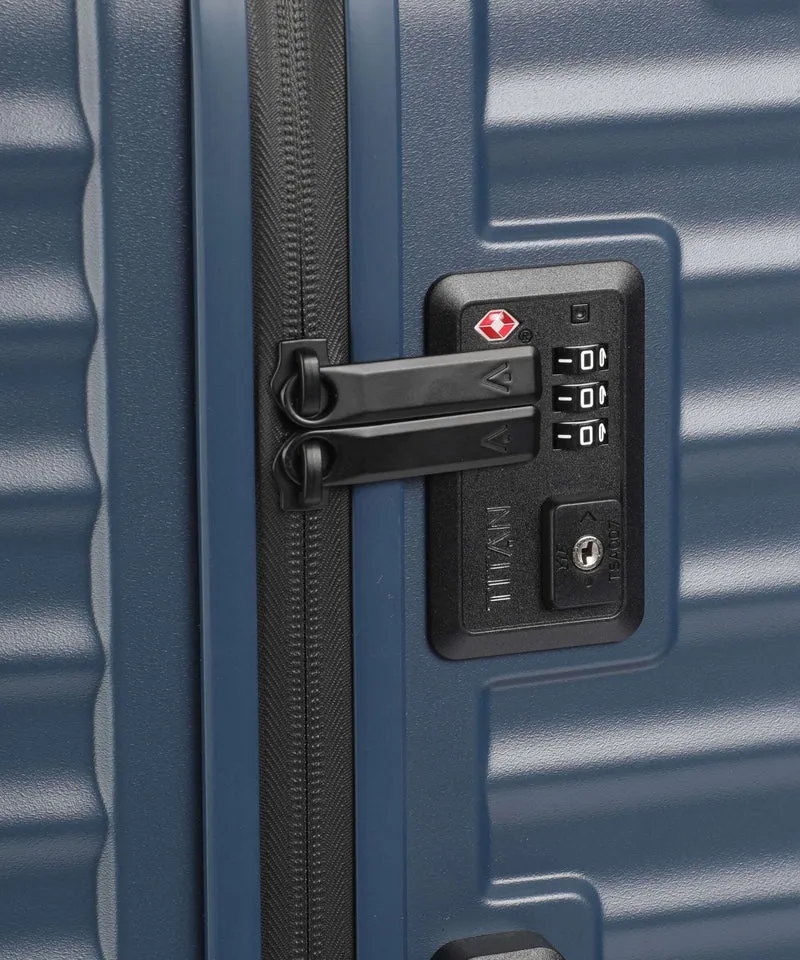 Titan Upgrade 4-Rollen Trolley midnight blue