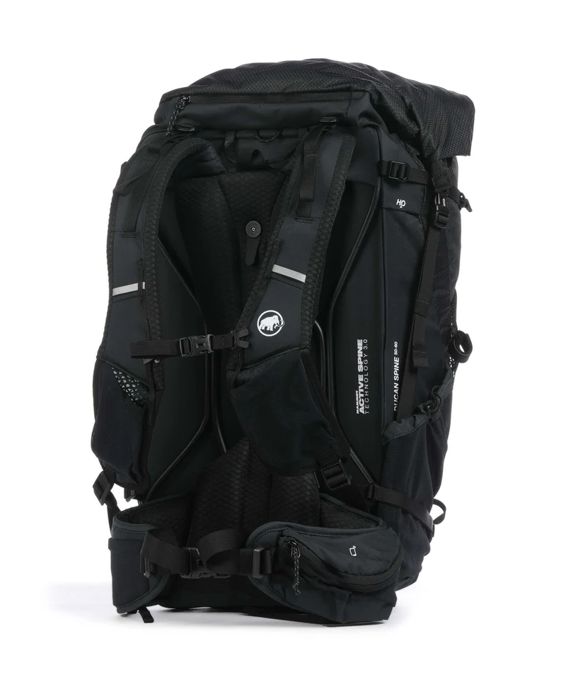 Mammut Ducan Spine 50-60 Trekkingrucksack black