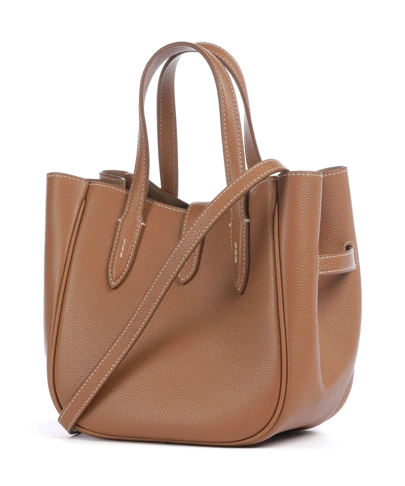 Polo Ralph Lauren ID Collection Small Handtasche toffee