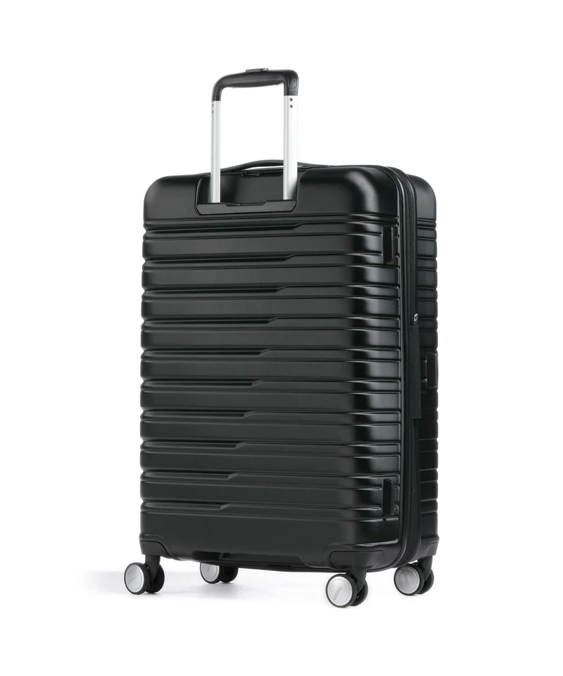 American Tourister Flashline 4-Rollen Trolley shadow black
