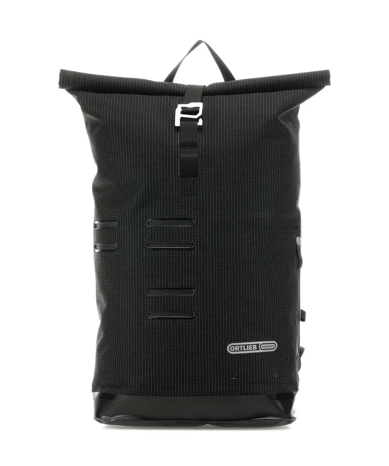 Ortlieb Commuter-Daypack Urban 21 Rolltop Rucksack black reflective