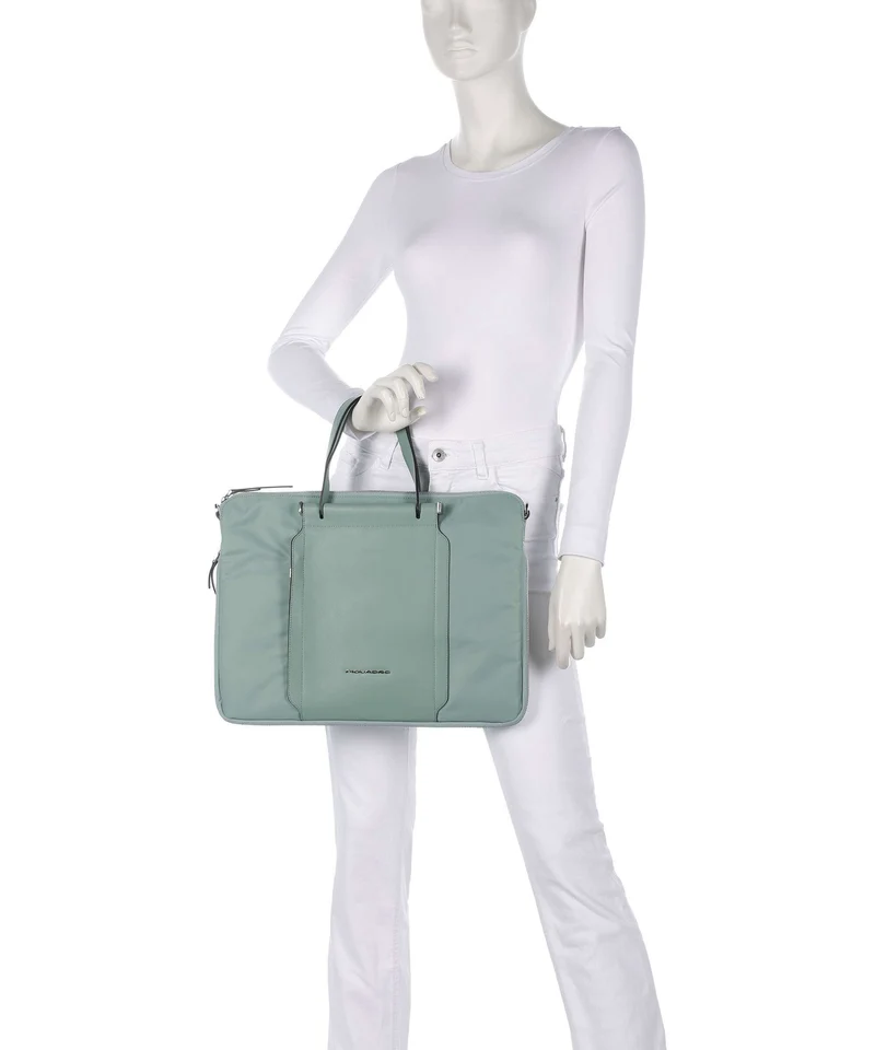 Piquadro W92T Aktentasche green