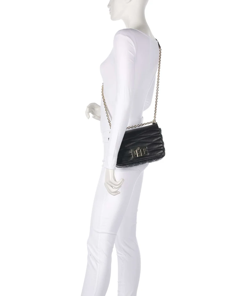 Furla 1927 S Schultertasche nero