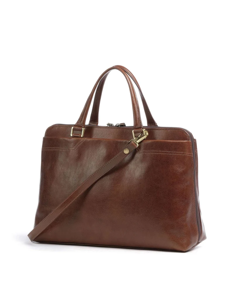 Giudi Soft Handtasche brown