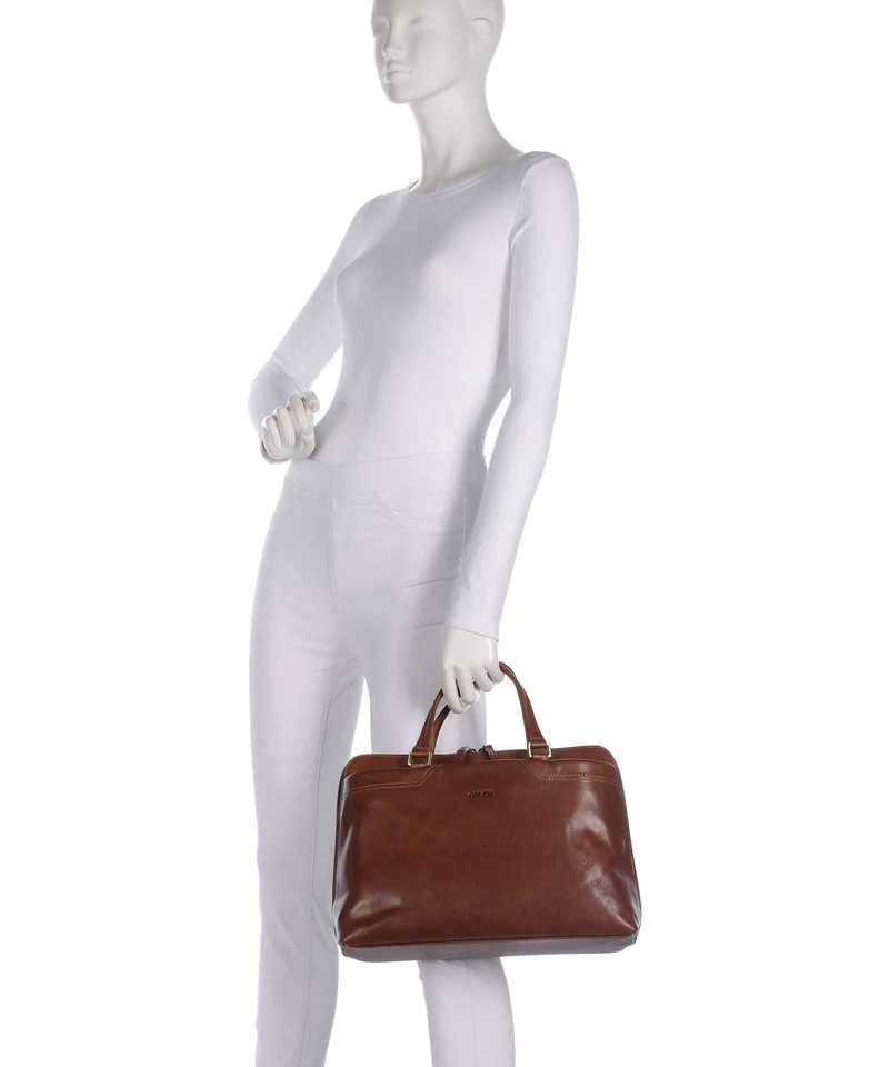 Giudi Soft Handtasche brown
