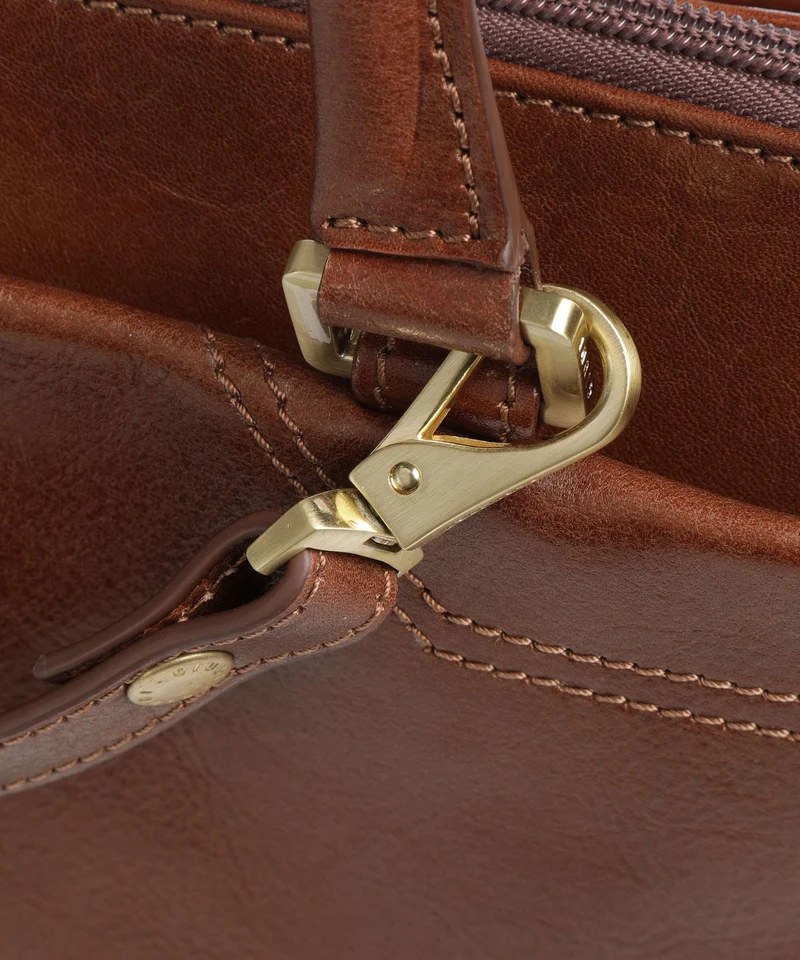 Giudi Soft Handtasche brown