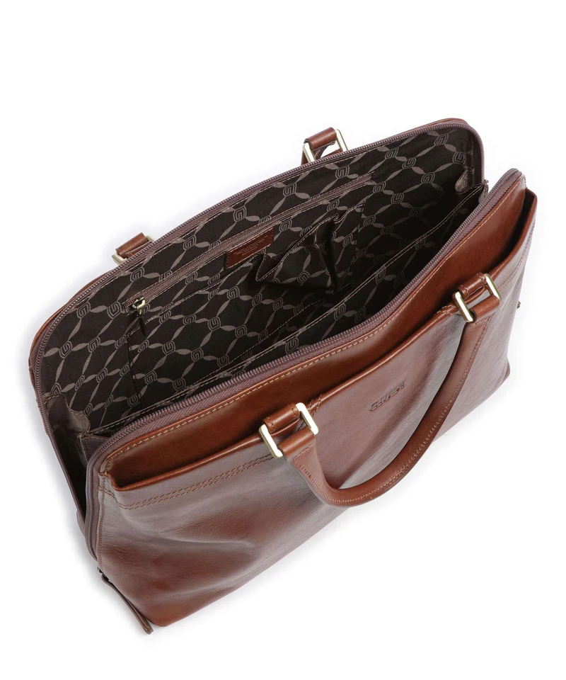 Giudi Soft Handtasche brown