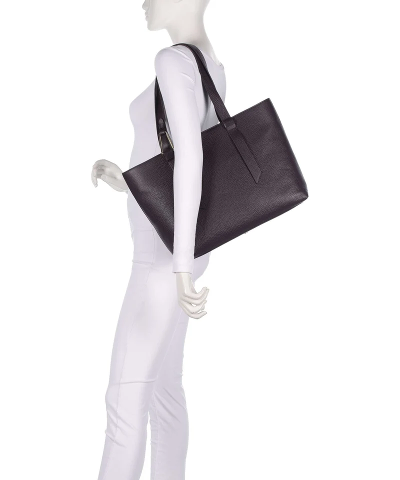 Coccinelle Malory Shopper prune