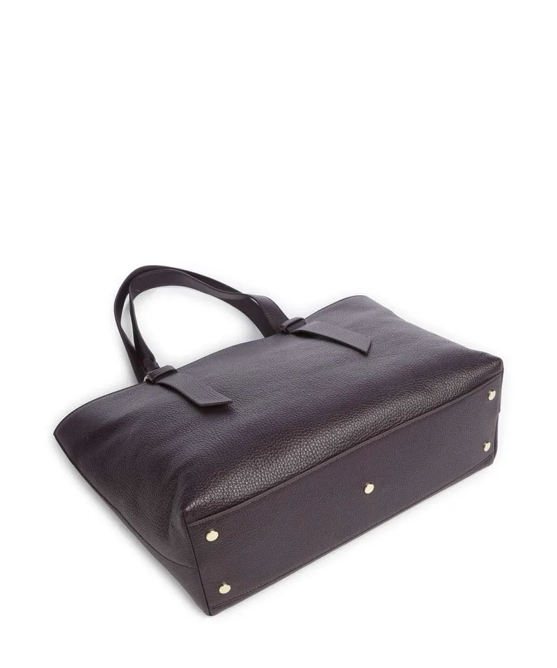 Coccinelle Malory Shopper prune