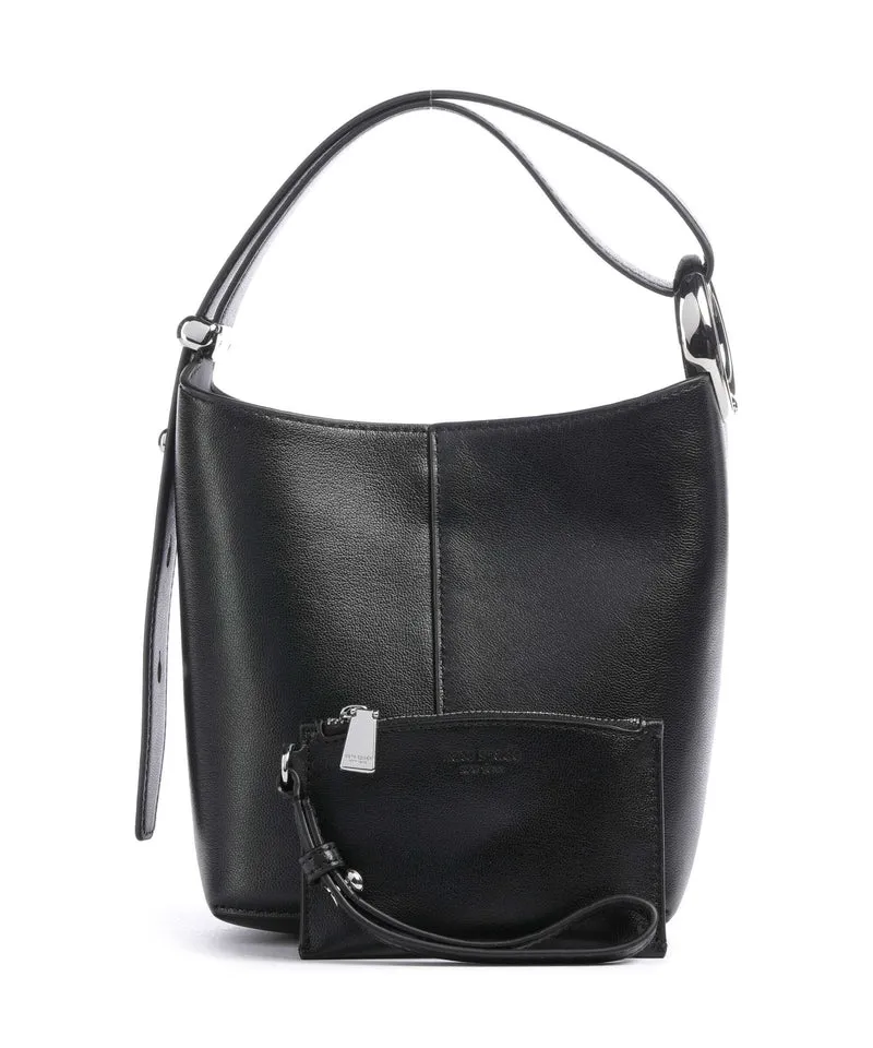 Kate Spade New York Halo Mini Beuteltasche black