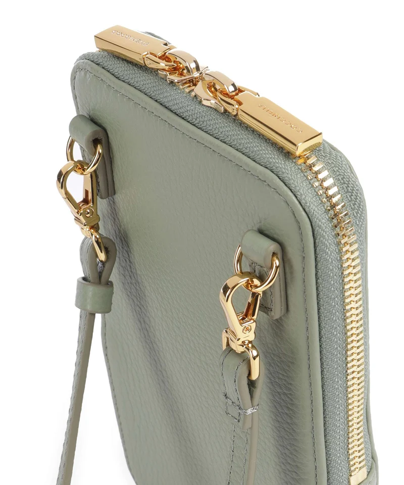 Coccinelle Flor Handytasche greenery