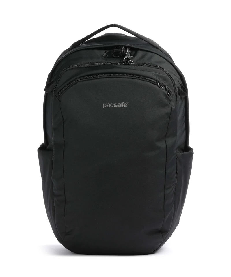 Pacsafe V 26 Rucksack jet black