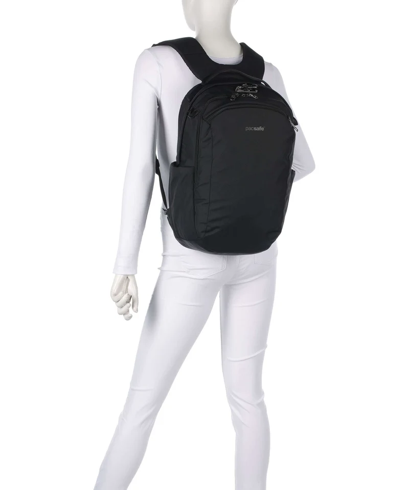 Pacsafe V 26 Rucksack jet black