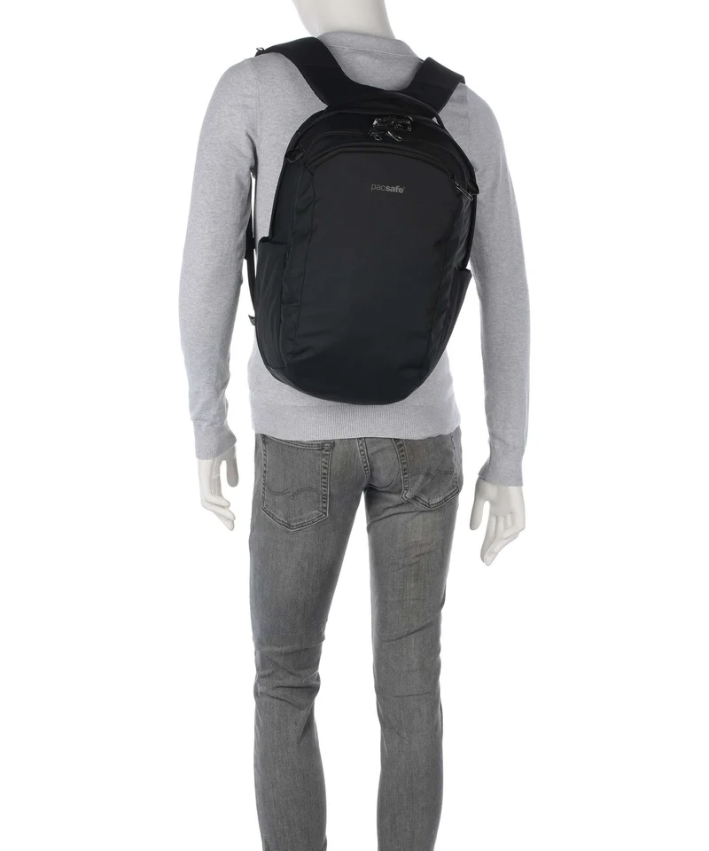 Pacsafe V 26 Rucksack jet black