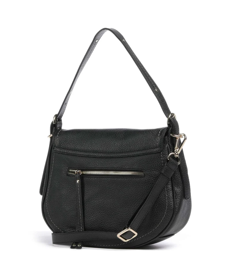Brics Gondola Stella medium Schultertasche nero