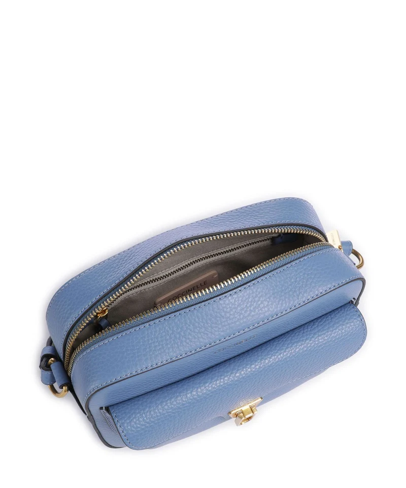 Coccinelle Beat Soft Umhängetasche azul