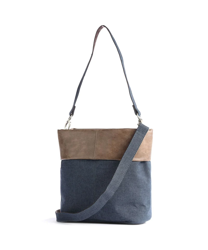 Zwei Olli OT8 Schultertasche blue