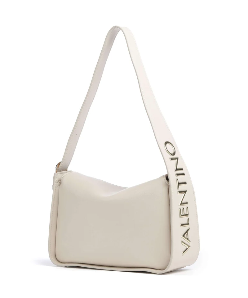 Valentino Bags Fosca Re Schultertasche ecru