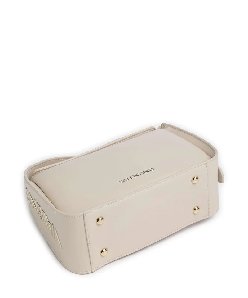 Valentino Bags Fosca Re Schultertasche ecru