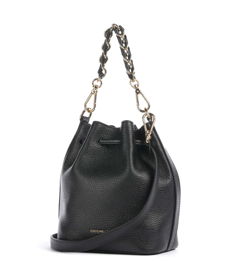 Coccinelle Beat Generation Bucket Handtasche noir