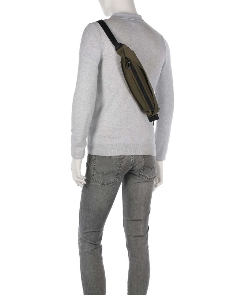 Côte&Ciel Adda Umhängetasche cargo green