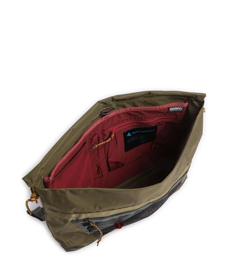 Klättermusen Grid Kuriertasche olive