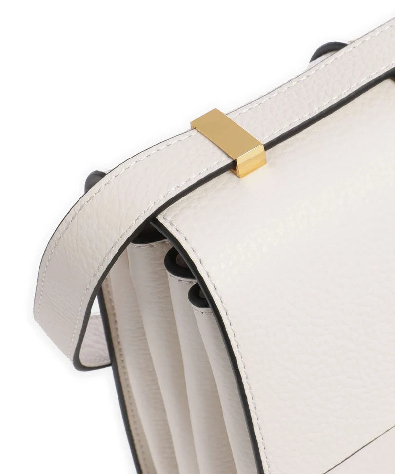 Coccinelle Arlettis Schultertasche blanco
