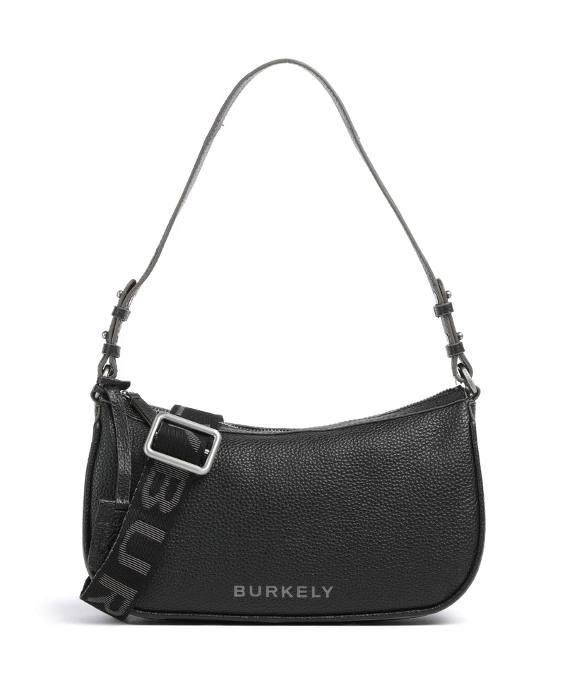 Burkely Always Alyx Schultertasche buzzy black