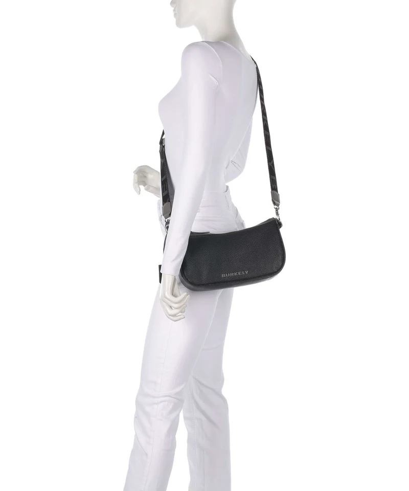 Burkely Always Alyx Schultertasche buzzy black