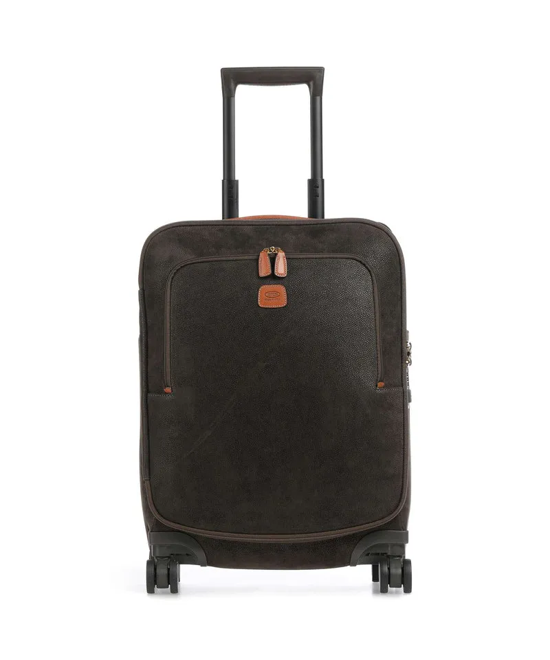Brics Life 4-Rollen Trolley olive grün