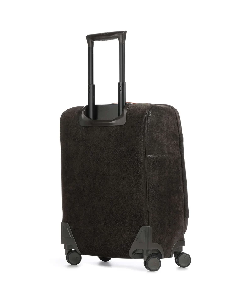Brics Life 4-Rollen Trolley olive grün