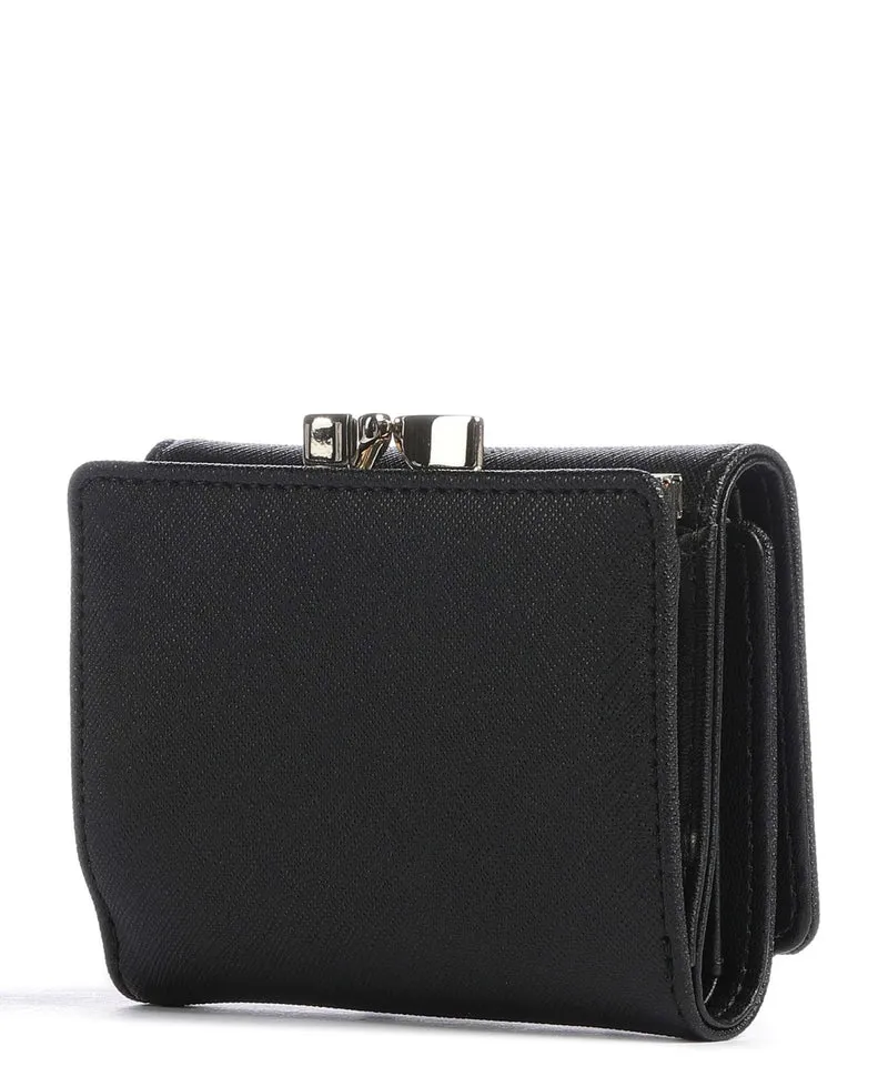 Vivienne Westwood Frame Saffiano Small Geldbörse black