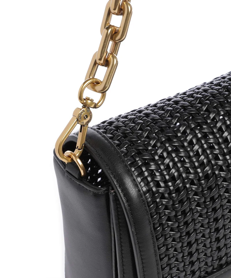 Emporio Armani Hera Schultertasche black beauty