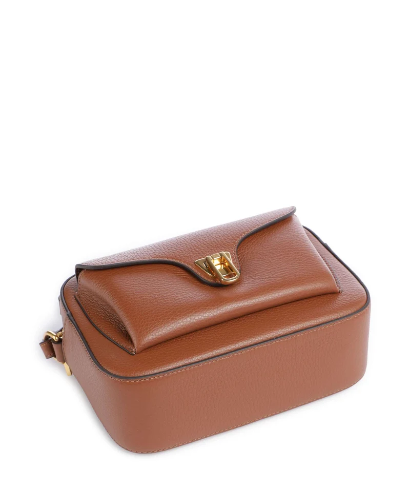 Coccinelle Beat Soft Umhängetasche cognac