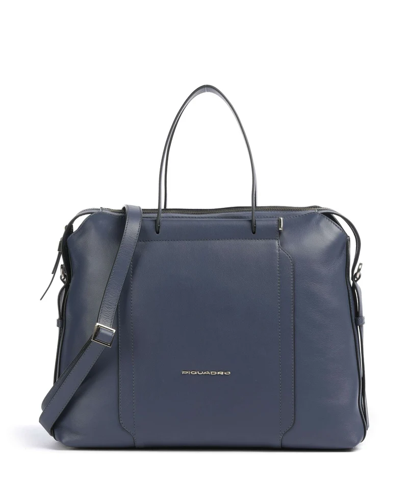 Piquadro Circle Aktentasche blu