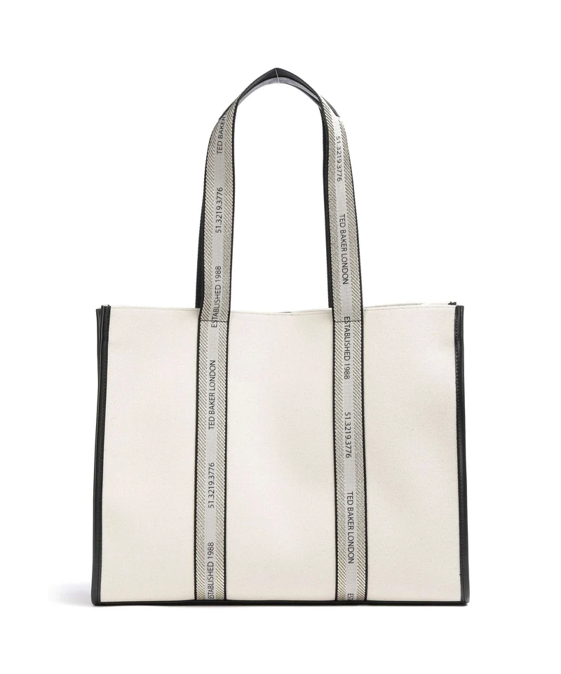 Ted Baker Georjey Shopper ecru