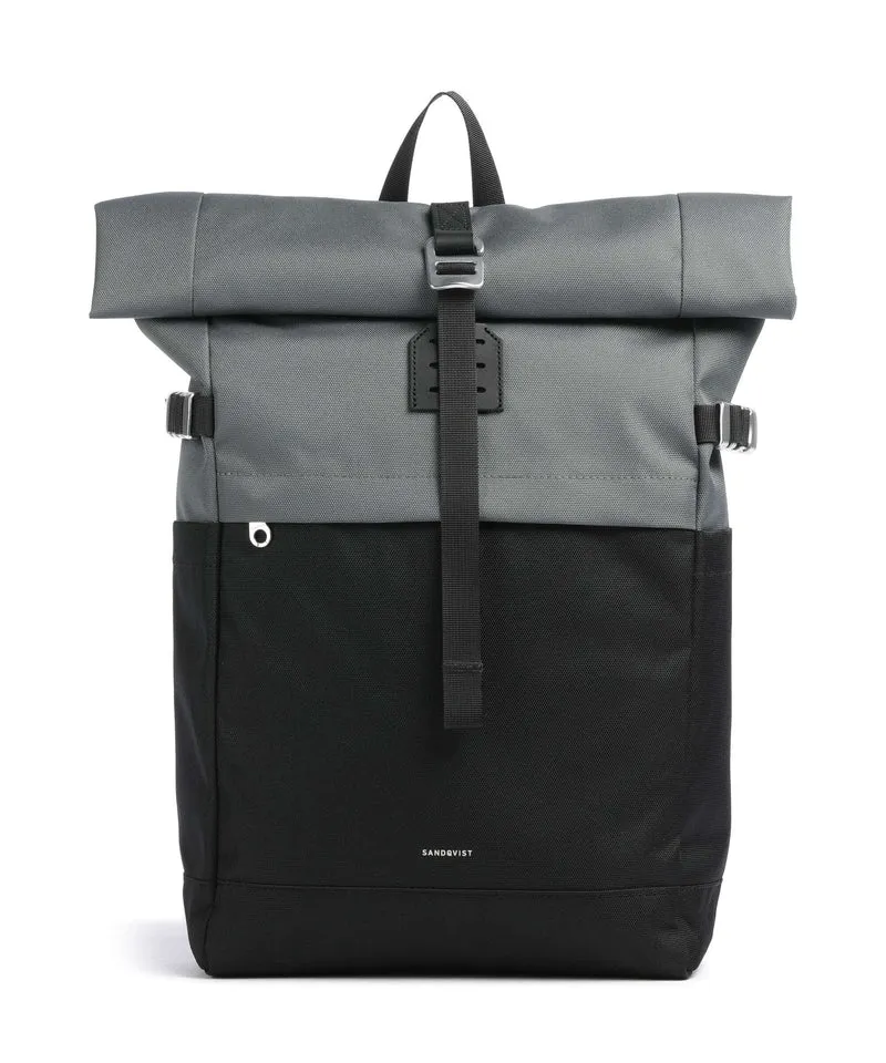 Sandqvist Icon M Rolltop Rucksack multicolour/dark