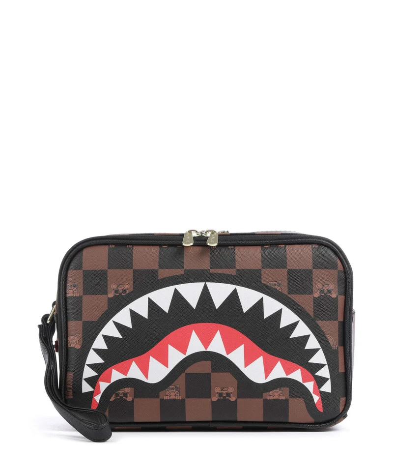 Sprayground Peeking Character Check Kulturbeutel multicolour