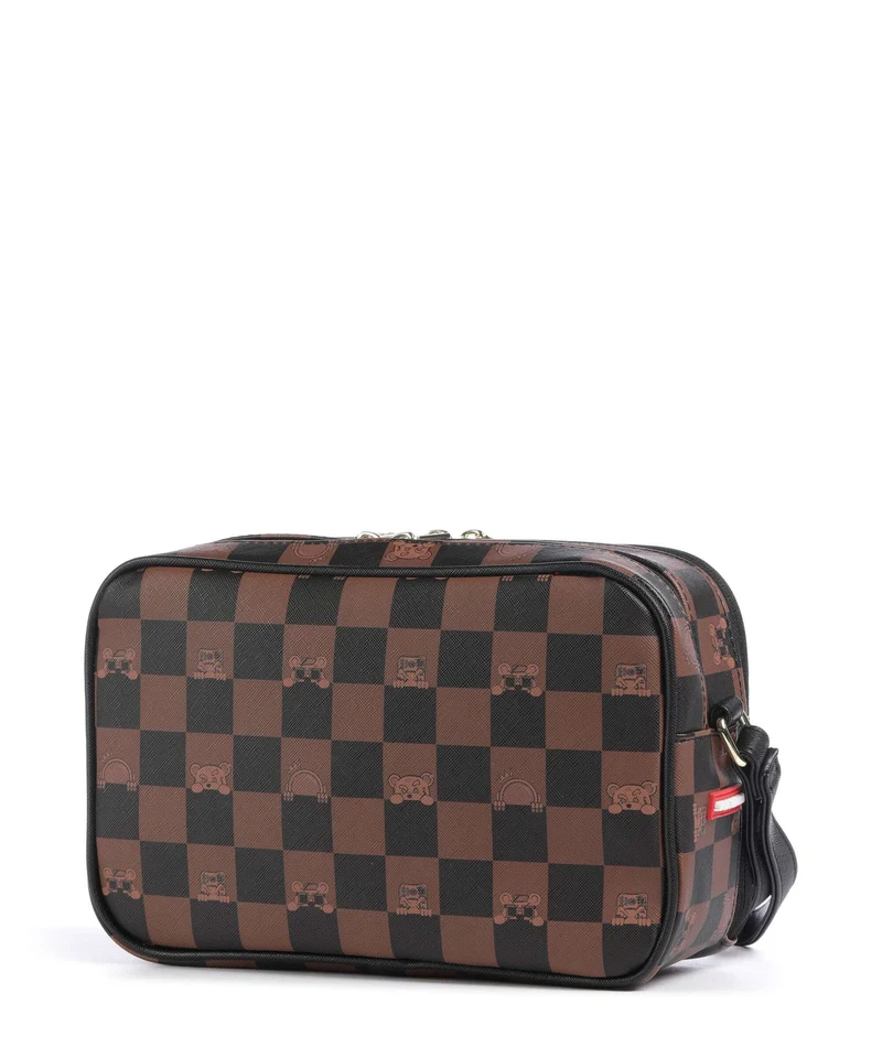 Sprayground Peeking Character Check Kulturbeutel multicolour